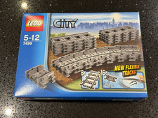 LEGO® • 7499 City • Train Flexible and Straight Tracks • 100% Complete
