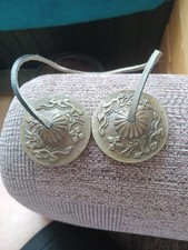 Tibetan cymbals Brass Tingsha Tibetan Bells