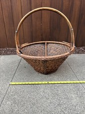 Large Open Wicker Basket