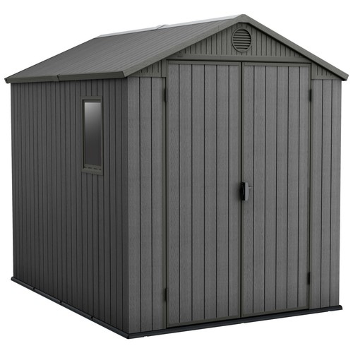 Keter darwin grey 6x8ft - keter,