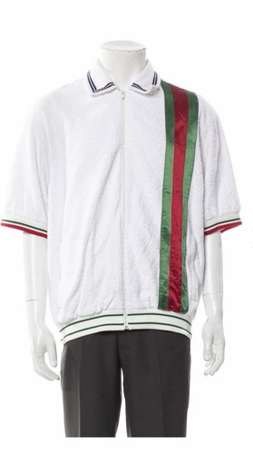 Gucci jersey zip - jersey, terry