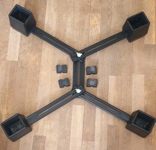 Adjustable Linked Chair Raiser Riser Kit