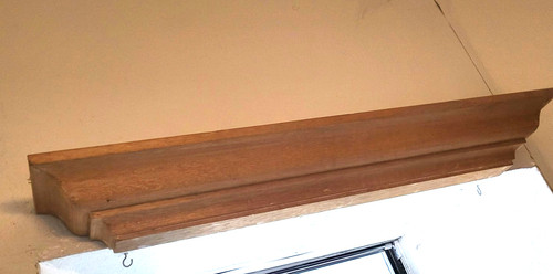 Exposures floating wall shelf - floating,