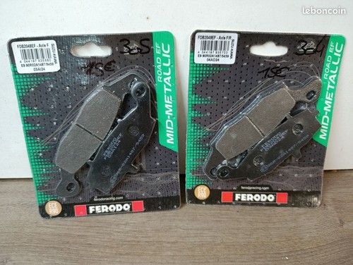 Ferodo front brake pads for - front,