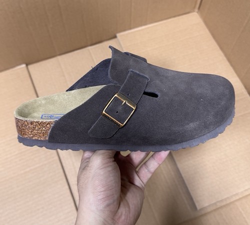Birkenstock boston suede - birkenstock, bs