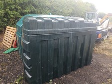 Titan 1000L Bunded Heating Oil Tank Great Condition Free Delivery Available