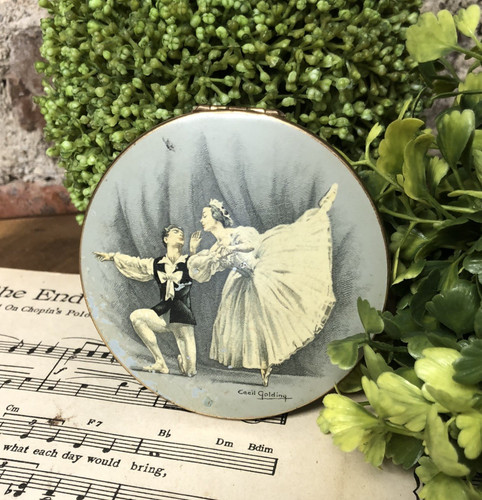 Vintage stratton powder - vintage,