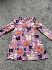 Baby Girls Halloween Dress. TU