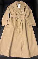 Zara Long Trench Coat with