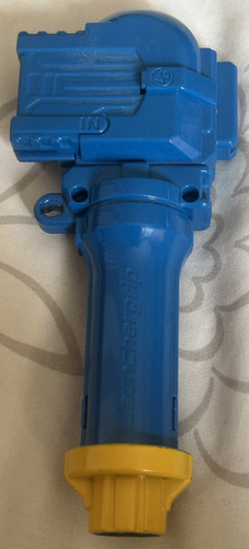 Launcher grip blue yellow - launcher,