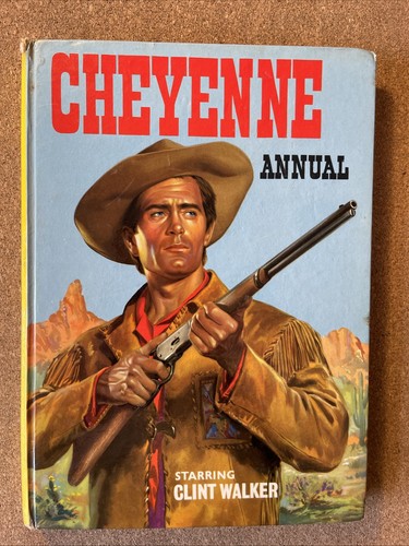 Cheyenne annual 1961 - annual, uk