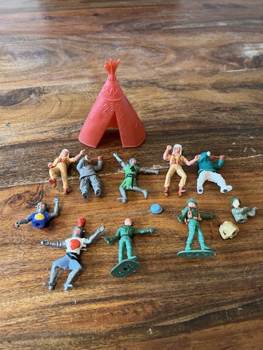 Vintage 1970s timpo plastic - vintage,