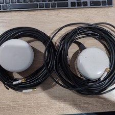 MobileMark 2.1-2.7 / 3.3-3.8 ghz Mag mount antenna with SMA connectors 15ft