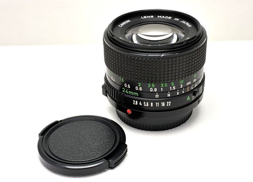 Canon 24mm 8 wide angle - fd,