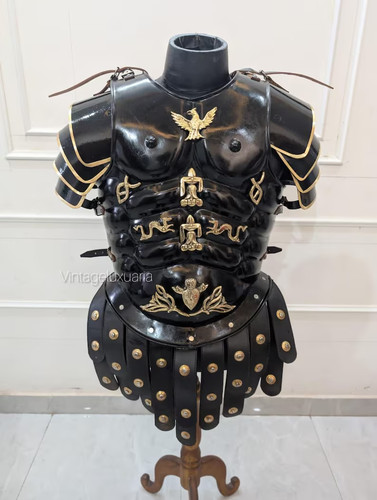 Greek gladiator black - gladiator,