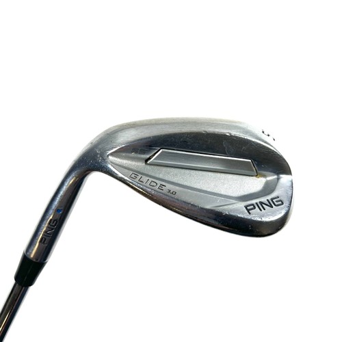 Left handed ping - glide, lob