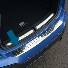Chrome Rear Bumper Protector