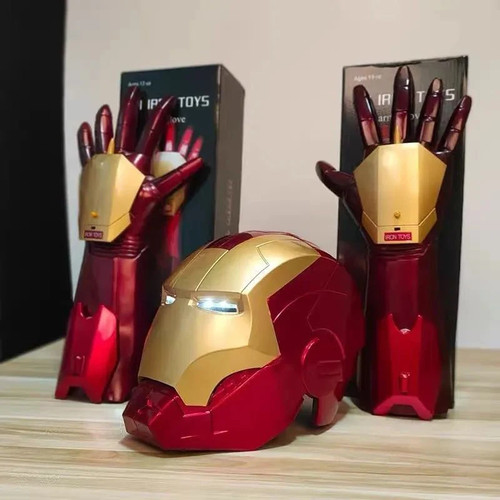 Iron man helmet - mk, jarvis