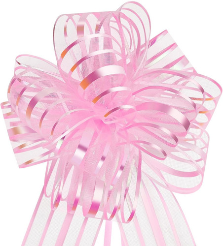 6pcs inch large organza - 6pcs,