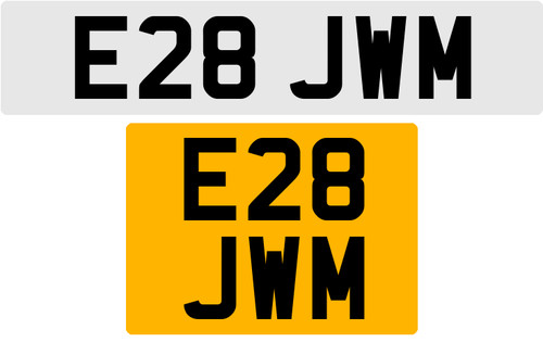 E28 jwm old style - e28, 3x3