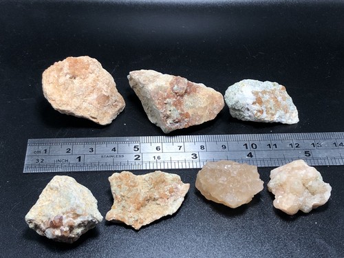 Hessonite garnet crystals - hessonite,