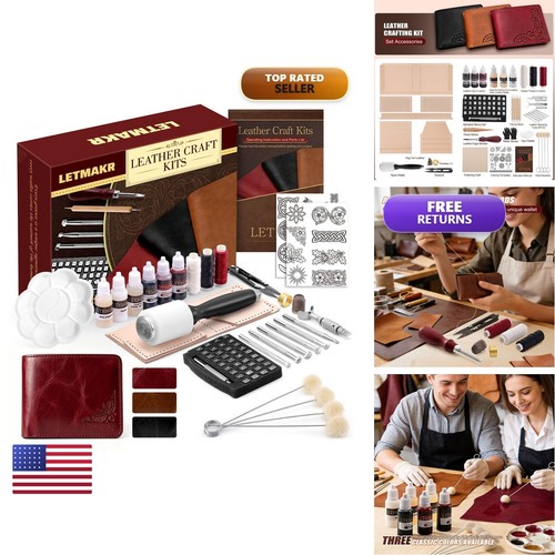 Letmakr leather working - letmakr, kit