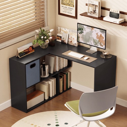 110 shaped desk small - 110, desk,