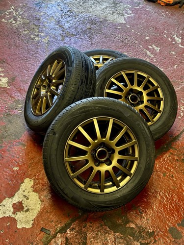 Speedline sl1846 5x100 - 15”,