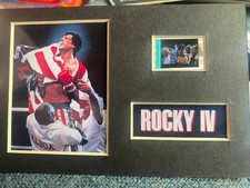 6x4 Rocky 4 film cell display