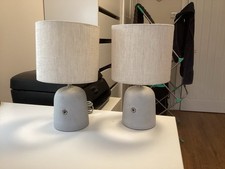 john lewis table lamp in beige