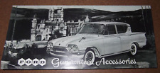 Ford Accessories 1961 Brochure-Popular, Anglia, Classic, Consul, Zephyr & Zodiac