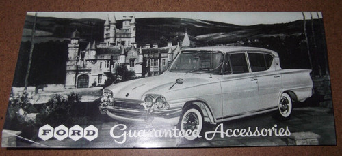 Ford accessories 1961 - ford,