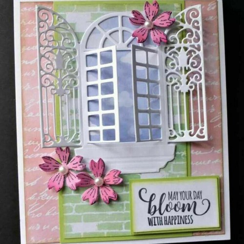 Window stencil metal - metal, cutting
