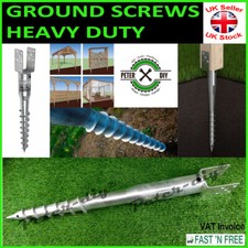 Ground screws fence post - ground, spike