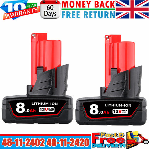 Battery fit for - 2x,