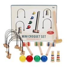 Rex London Mini croquet set