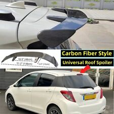 FOR 2011-2014 TOYOTA YARIS P13 MK3 UNIVERSAL REAR BOOT WINDOW ROOF SPOILER WING