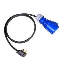 13Amp Plug to 32Amp Socket