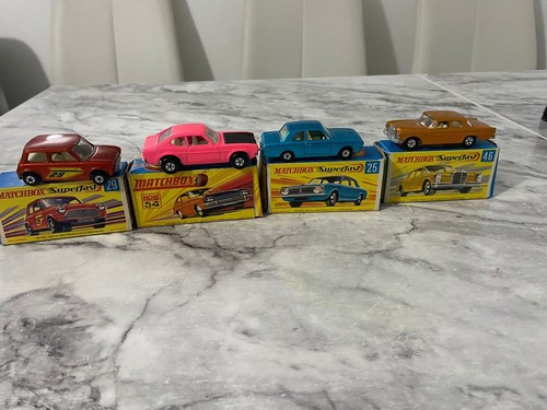 Matchbox superfast models - matchbox,