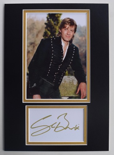 Sean bean signed - sean, a4