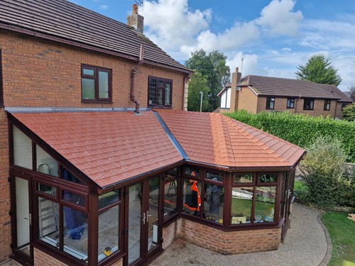 Lightweight conservatory