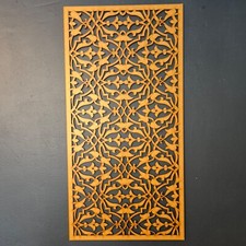 Floral Damask Vine Decorative Screen Radiator Cabinet Panel 2FTx4FT 3mm 6mm 0182