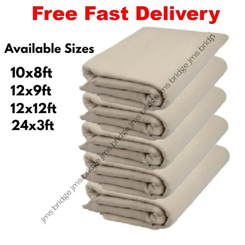 Cotton dust sheets - cotton, |