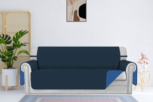 Seater sofa slip - seater, covers