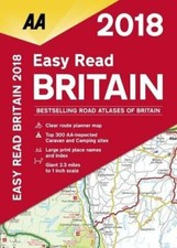 AA Easy Read Britain 2018 (AA