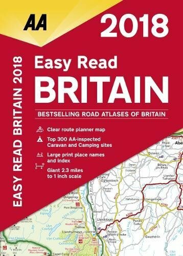 Easy read britain 2018 - 2018, (aa