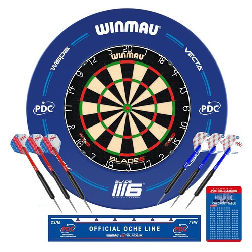 Winmau pdc surround set - pdc,