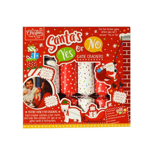 Pack santa yes or - pack, 6