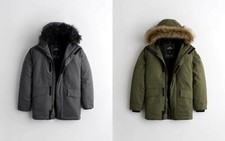 Hollister Faux Fur Fleece