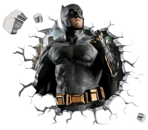 Batman design wall - design, 3d